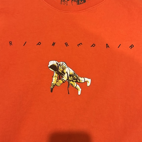 RIPNREPAIR COTTON T-SHIRT - Picture 2 of 7